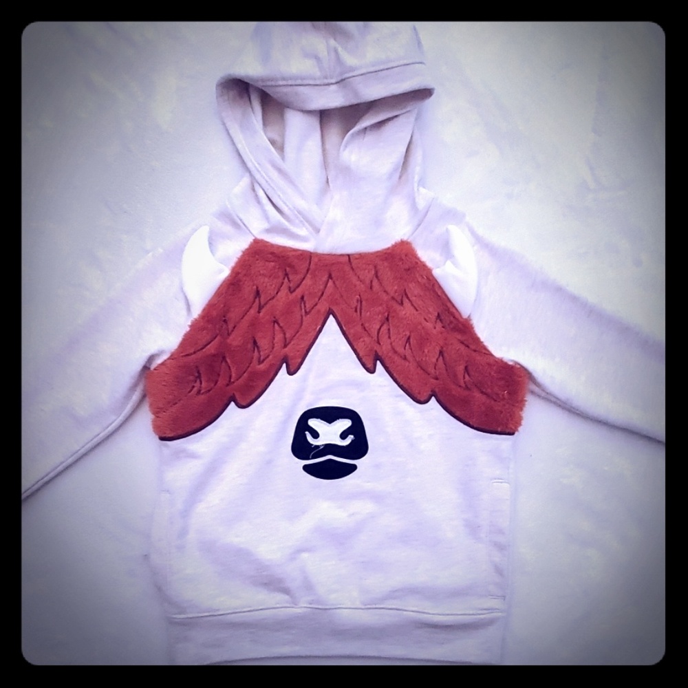 3T Cat & Jack hooded sweatshirt w/viking design